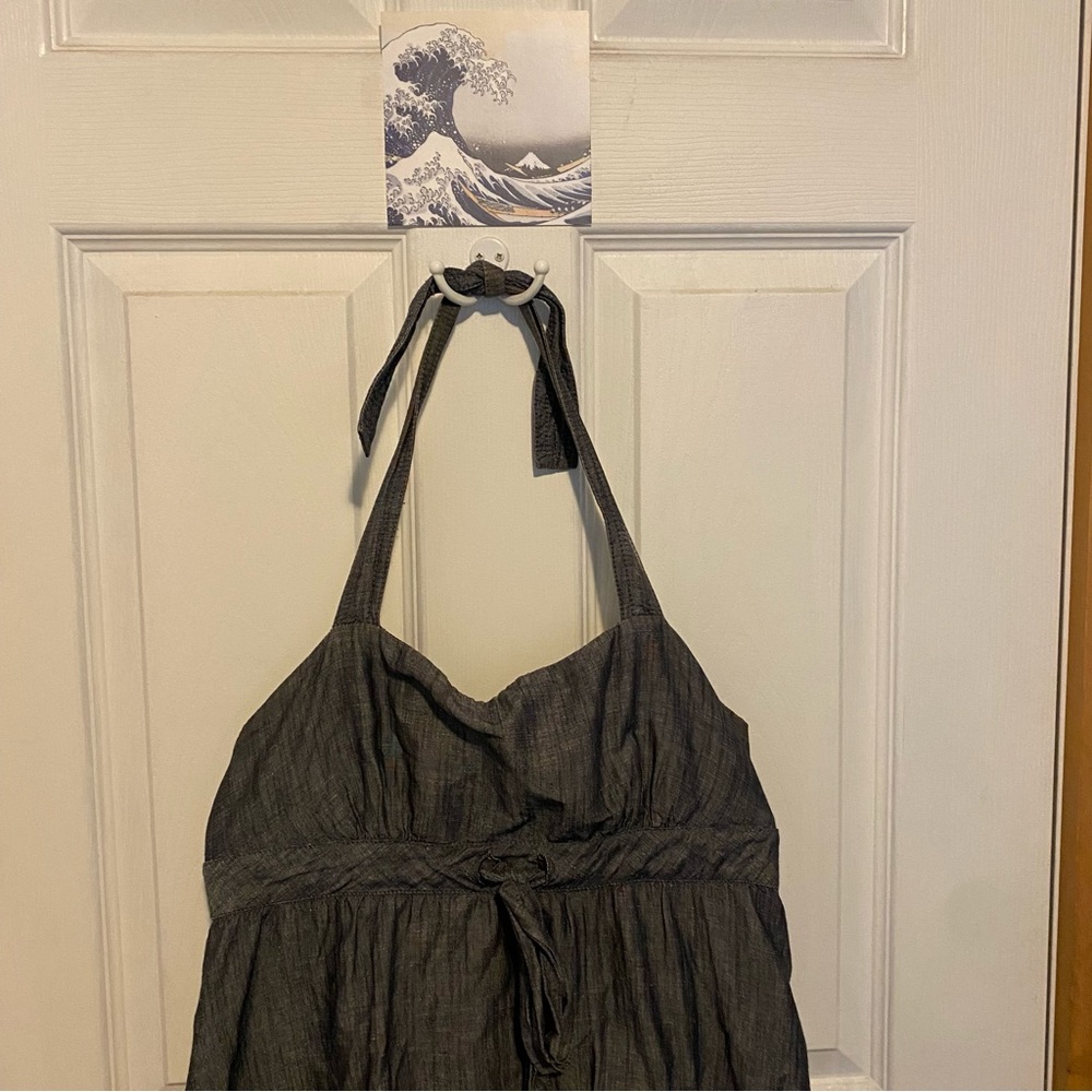 Guess Jeans Jean Halter Summer Dress
